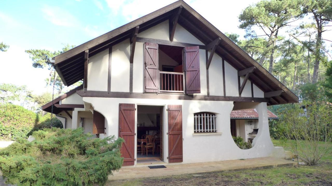 Ref 141 ,Seignosse Les Bourdaines , Villa Bouharde Classee 3 Etoiles, A 600 M Plage, 10 Personnes ภายนอก รูปภาพ