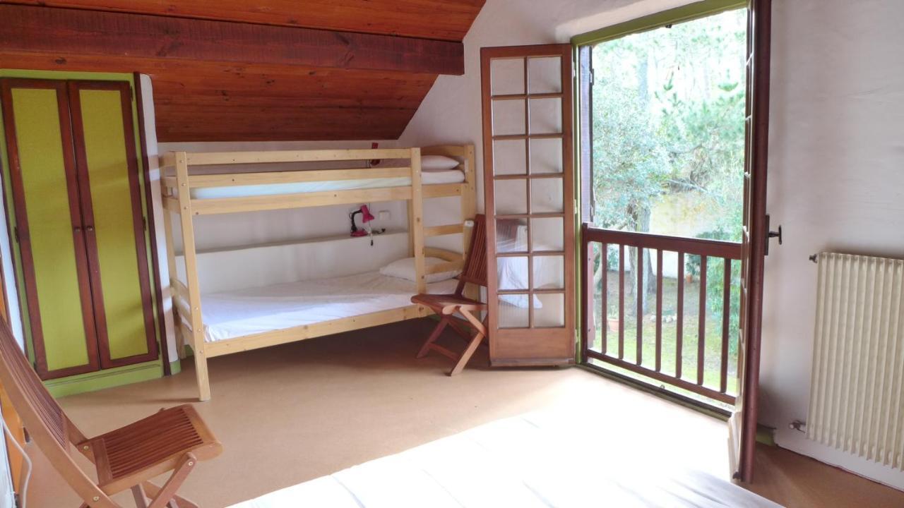 Ref 141 ,Seignosse Les Bourdaines , Villa Bouharde Classee 3 Etoiles, A 600 M Plage, 10 Personnes ภายนอก รูปภาพ